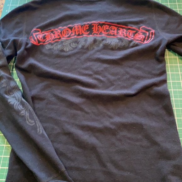 Chrome Hearts Scroll Logo Thermal - Picture 4 of 8